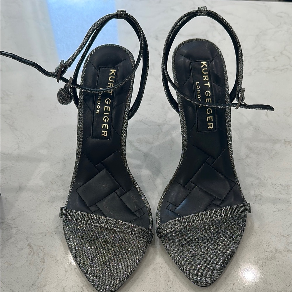 Kurt Geiger Women's Silver Heels